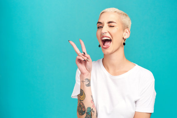 Piercings, tatoeages & co. - lichaamssieraden in het sollicitatiegesprek