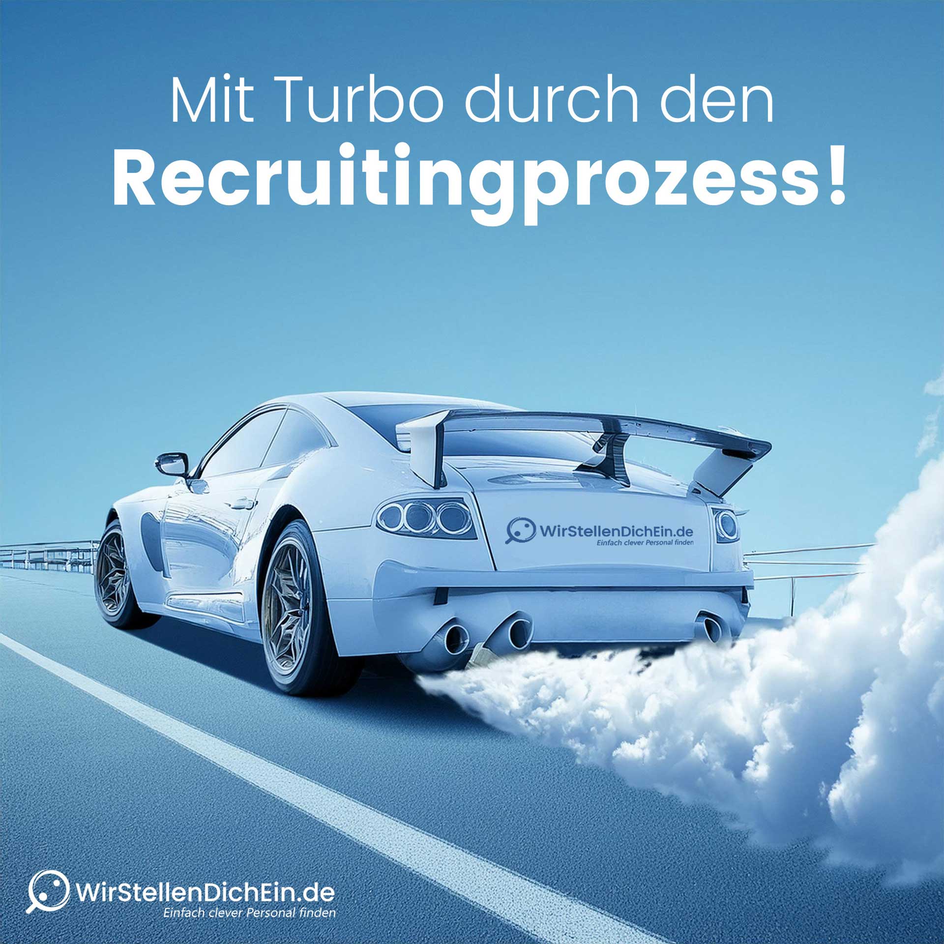 Turbo door het rekruteringsproces!